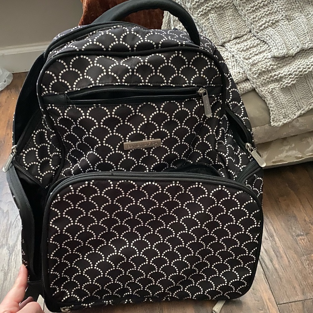 Banana Fish Diaper bag